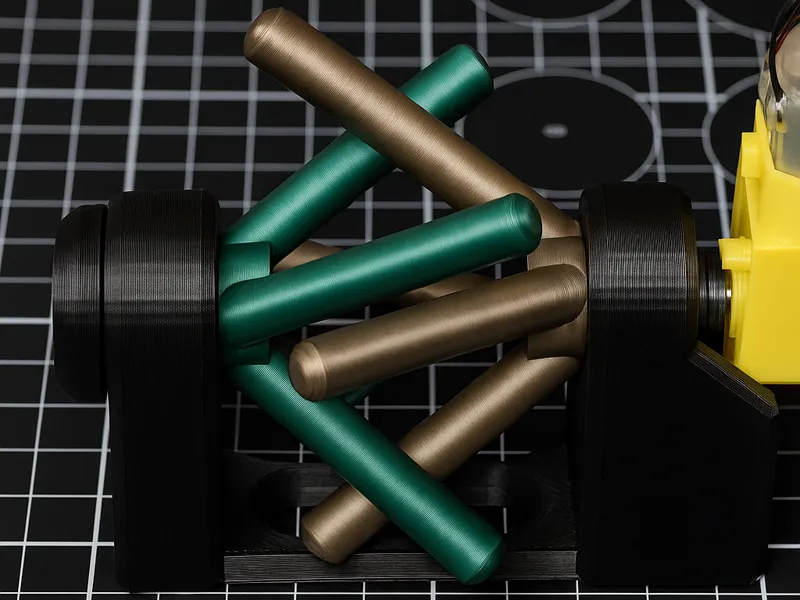 Motorized Pin Universal Joint