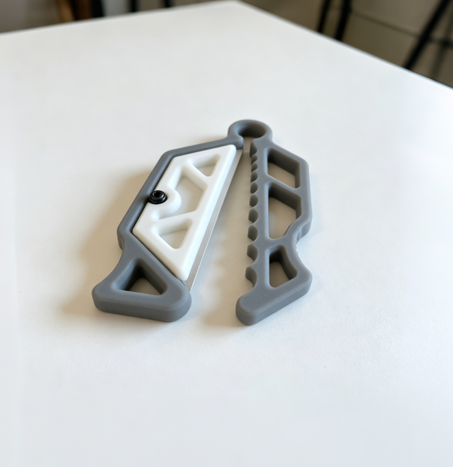 Miniatura 6 do modelo 3D Wire Stripper V2