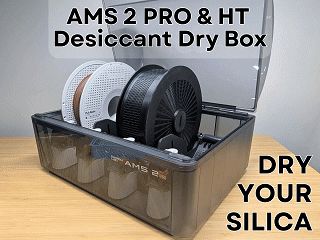 AMS 2 PRO & HT Desiccant Dry Box-Silica Gel Dryer