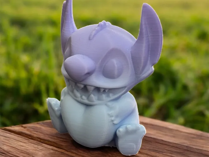 Stitch Mischievous Alien Critter with a Heart