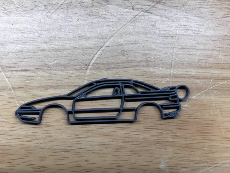 Subaru SVX Keychain