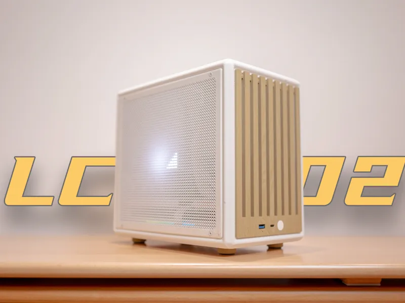 【LC02】3D打印11L直插显卡ITX小机箱