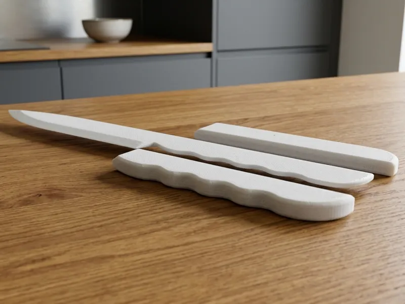 UNTESETED! Pretend Kitchen Knife