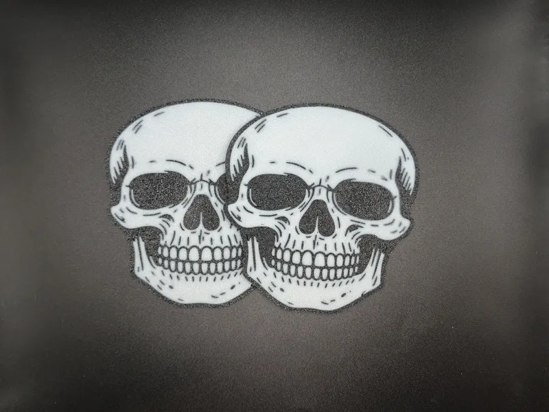 Skull Coaster-Halloween