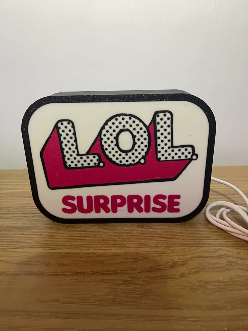 LOL Surprise Lightbox