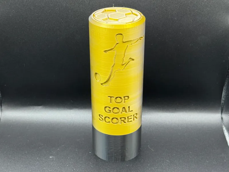 Top Goal Scorer Football Trophy
