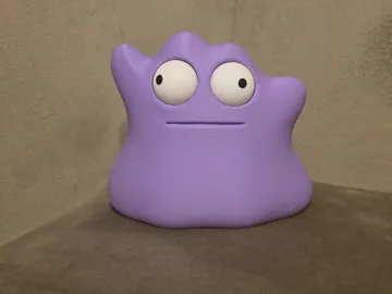 Accesorio para impresora 3D: Goofy series – DITTO Movable Eyes NO AMS pokemon — vista de referencia 5