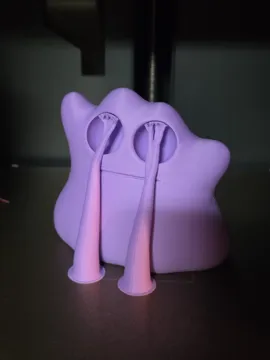Accesorio para impresora 3D: Goofy series – DITTO Movable Eyes NO AMS pokemon — vista de referencia 3