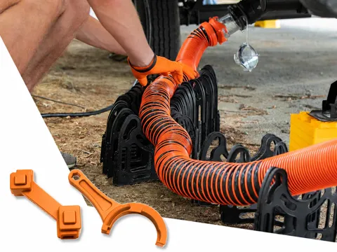 Accesorio de taller: RV Camper Sewer Wrench set — referencia de MakerWorld
