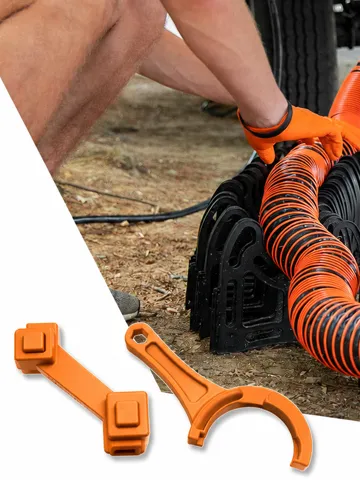 Accesorio de taller: RV Camper Sewer Wrench set — vista de referencia 2