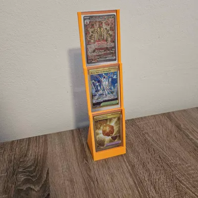 toploader card display stacked!