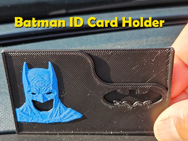 Batman ID Card holder