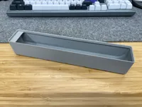 Bac Gridfinity 1x6x6 avec étiquette — photo 1