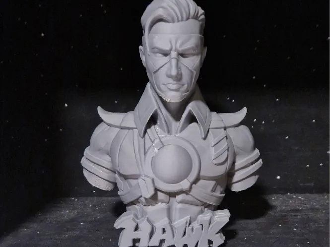 HAWK Superhiro 007