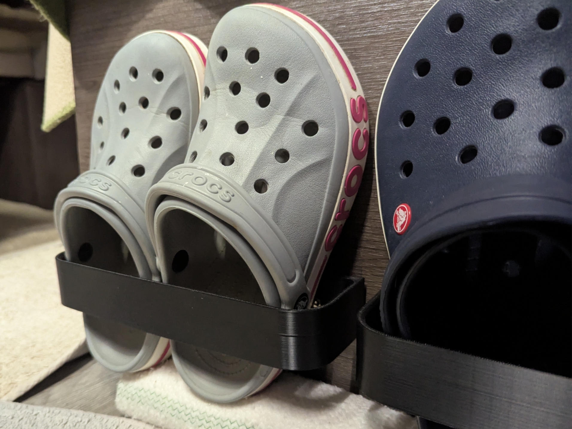 Crocs Wall hanger