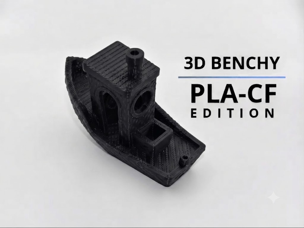 Configuración Benchy PLA-CF