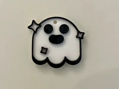 Brawl Stars Ghost key chain