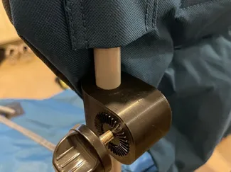 Upgraded Umbrella Mount for Camping Chair