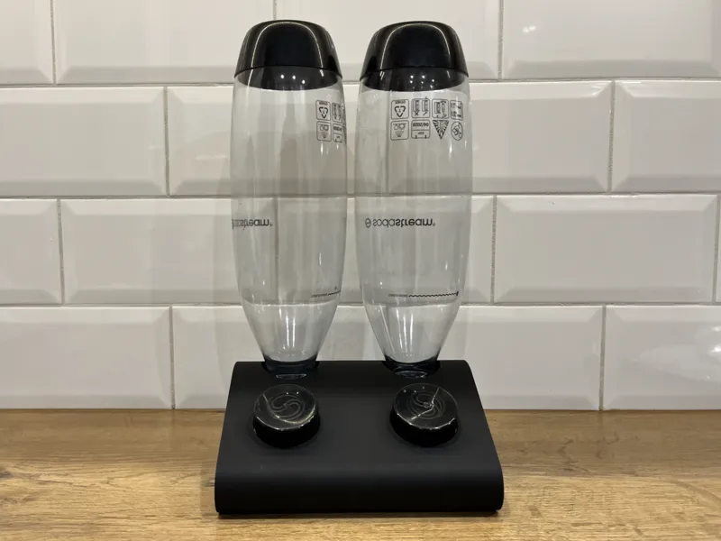Soda Stream Double Bottle Station