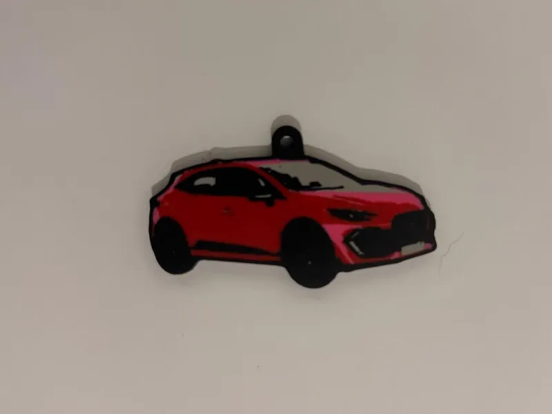 Renault Clio 6 Keychain