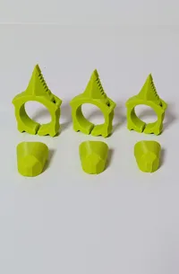 Small Size, 0.2mm layer, 3 walls, 15% infill