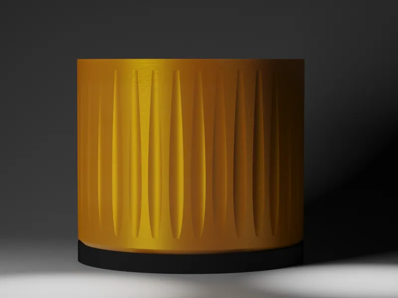 The Colosseum Planter Medium