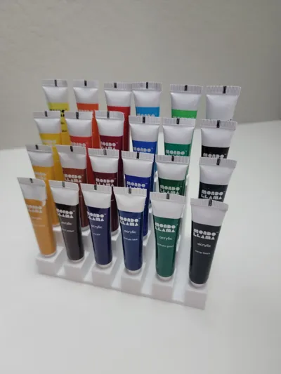 Paint Tube Holder