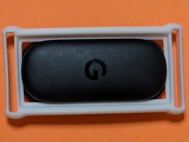 Google Fitbit Air holder for aftermarket bands