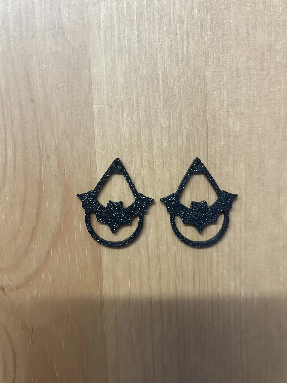 Bat Earrings view 2