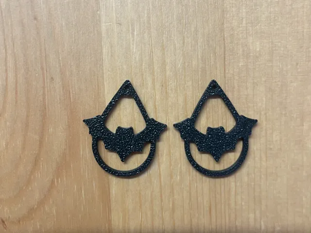 Bat Earrings