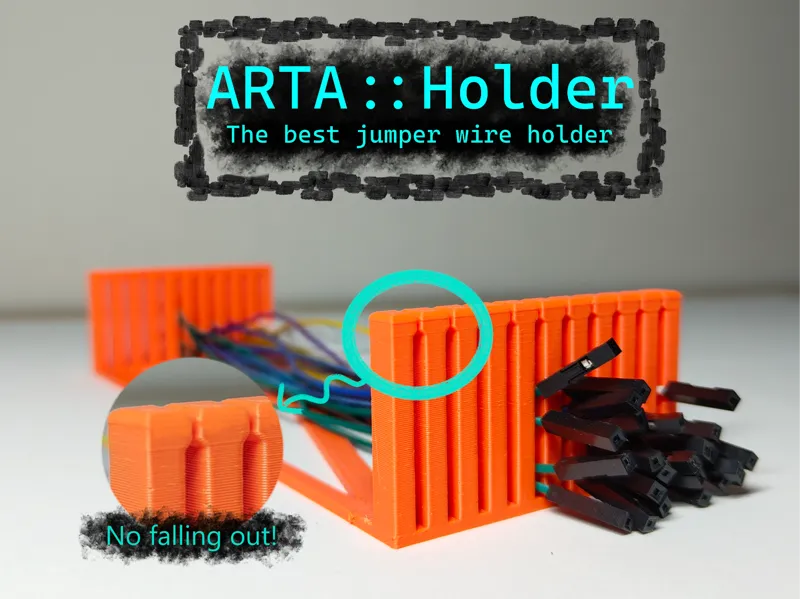 THE LAST JUMPER WIRE HOLDER YOU’LL EVER NEED