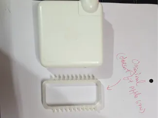 67W Macbook Pro Magsafe 3 cable organiser