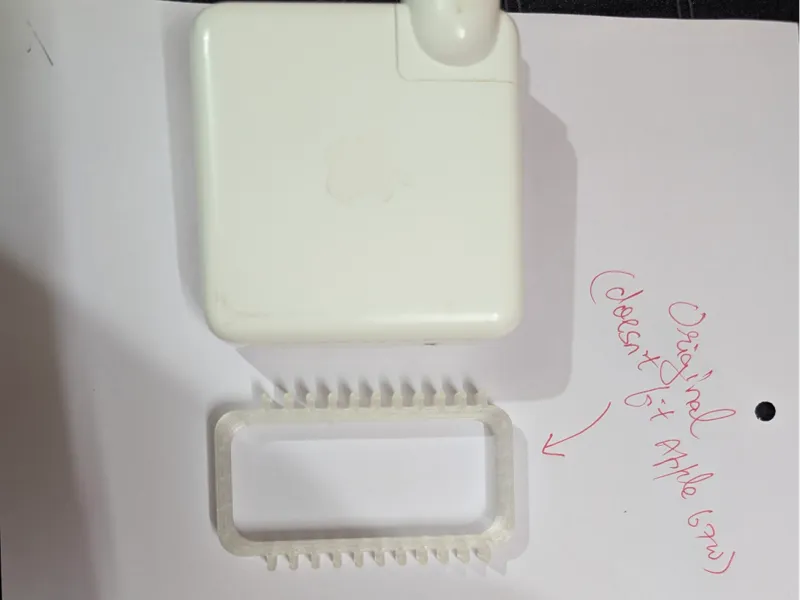67W Macbook Pro Magsafe 3 cable organiser