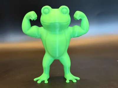 Buff Frog