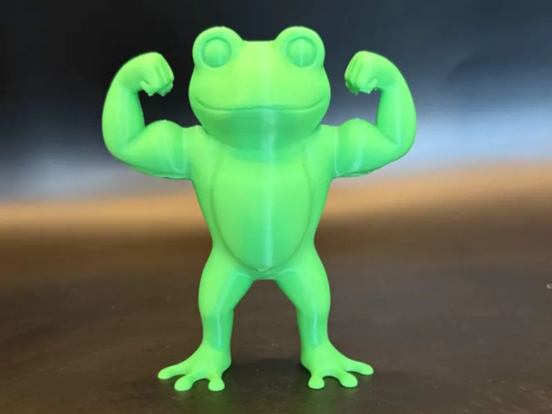 Buff Frog