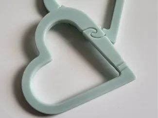 Strong heart carabiner (strong-ish)