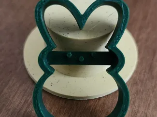 Peeps Earring/ Keychain Cutters for Polymer Clay