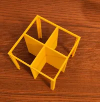 0.2mm layer, 2 walls, 15% infill