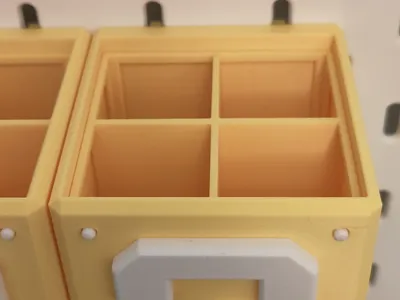 Ikea Skardis Mario Box Segmentation