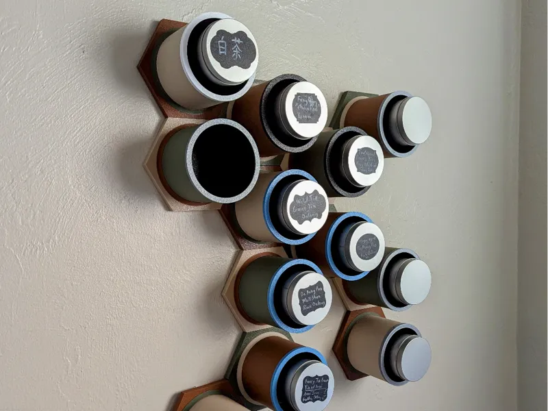 Modular Floating Coffee/Tea/Herb Holder
