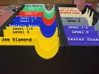 Player Card Dividers without the text