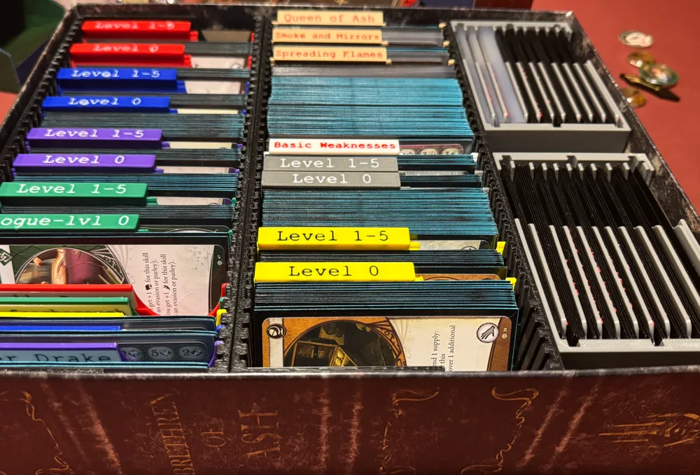 Arkham Horror - Brethren of Ash Insert - Free 3D Print Model - MakerWorld