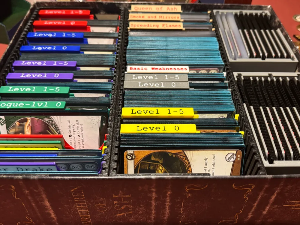 Arkham Horror - Brethren of Ash Insert - Free 3D Print Model - MakerWorld