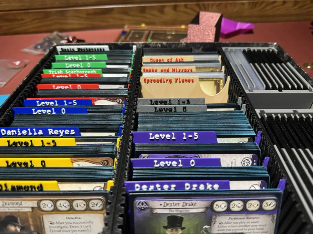 Arkham Horror - Brethren of Ash Insert - Free 3D Print Model - MakerWorld