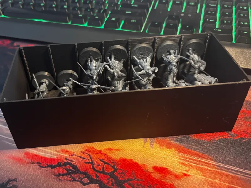 MESBG Travel Box 25mm base