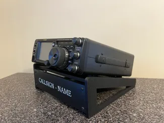 FT-991A DESK RISER STAND