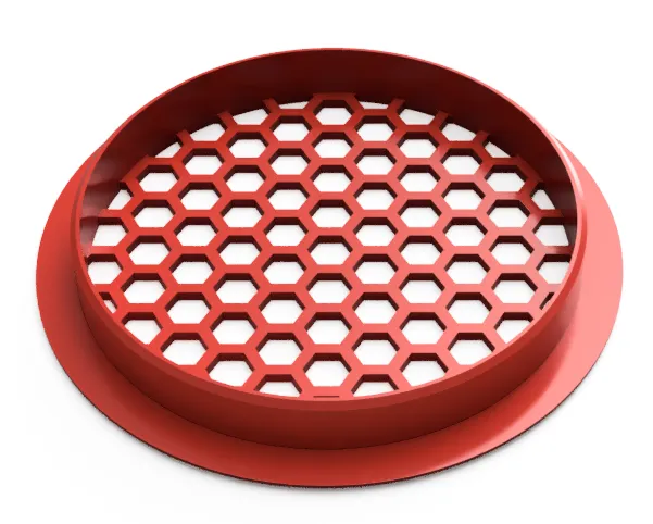Parametric Ventilation Grid ( Fusion 360 )