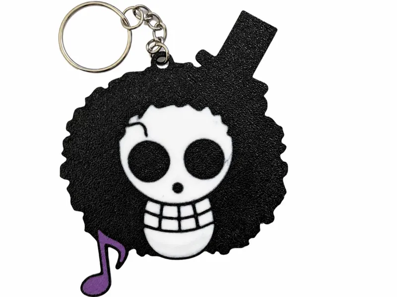Brook One Piece Key Chain Charm