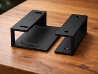 Support réglable sous bureau pour ordinateur portable — photo 2