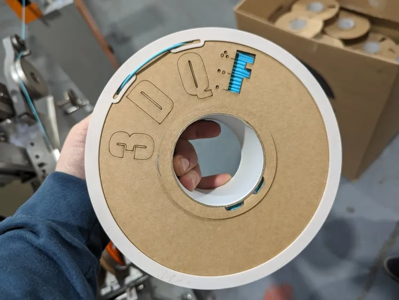 3DQF MK19 Spool Adapter
